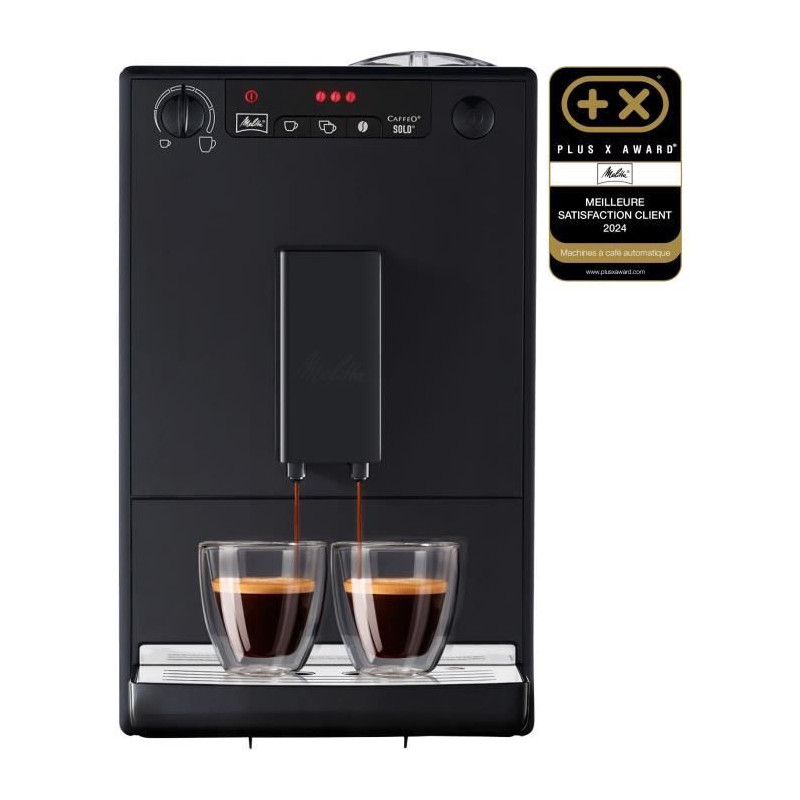 MELITTA E950-222 Automatic espresso machine with Caffeo Solo grinder -