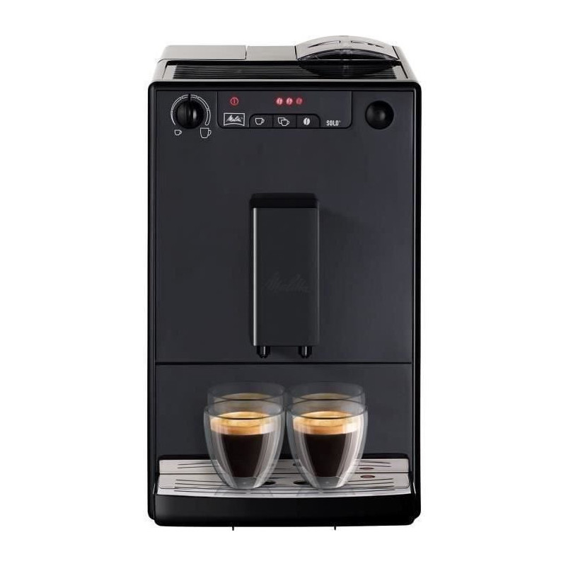 MELITTA E950-222 Automatic espresso machine with Caffeo Solo grinder -