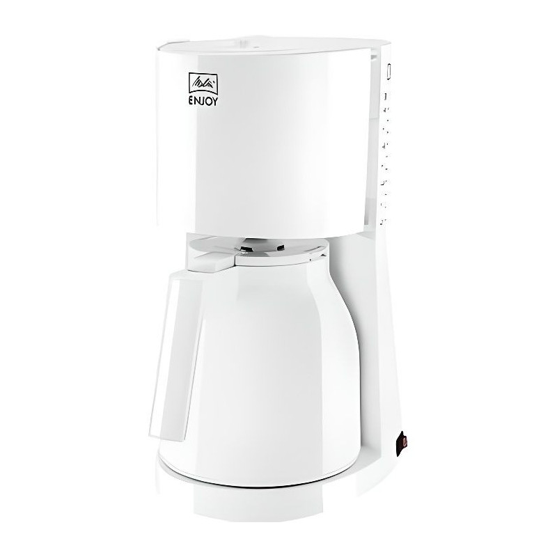 Melitta 1017-05 Filter coffeeiere with insulated cheam Enjoy II Therm