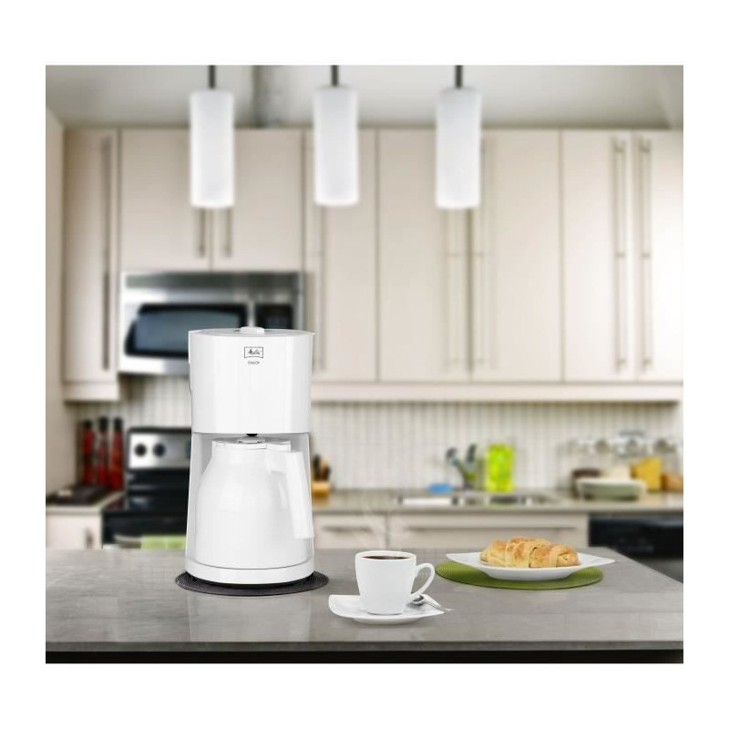 Melitta 1017-05 Filter coffeeiere with insulated cheam Enjoy II Therm