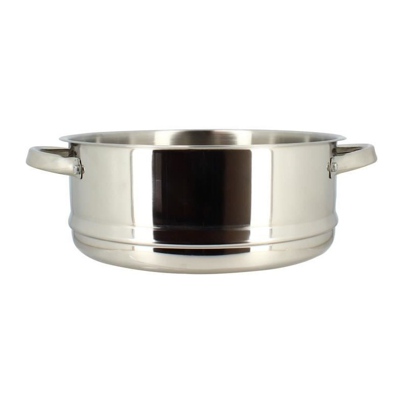 Couscoussier - MENASTYL - 4615450 - Stainless steel - 10 liters - Suit