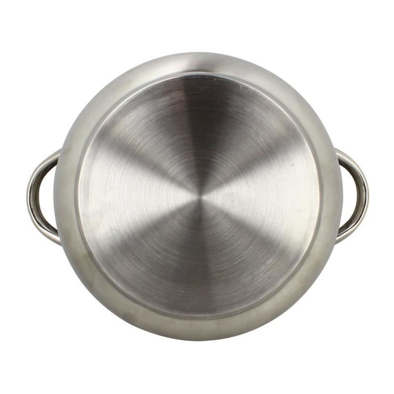 Couscoussier - MENASTYL - 4615450 - Stainless steel - 10 liters - Suit