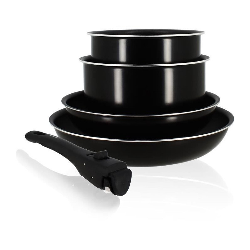 Cookware set - Induction - MENASTYL - 6020437 - Non-stick aluminum - 5