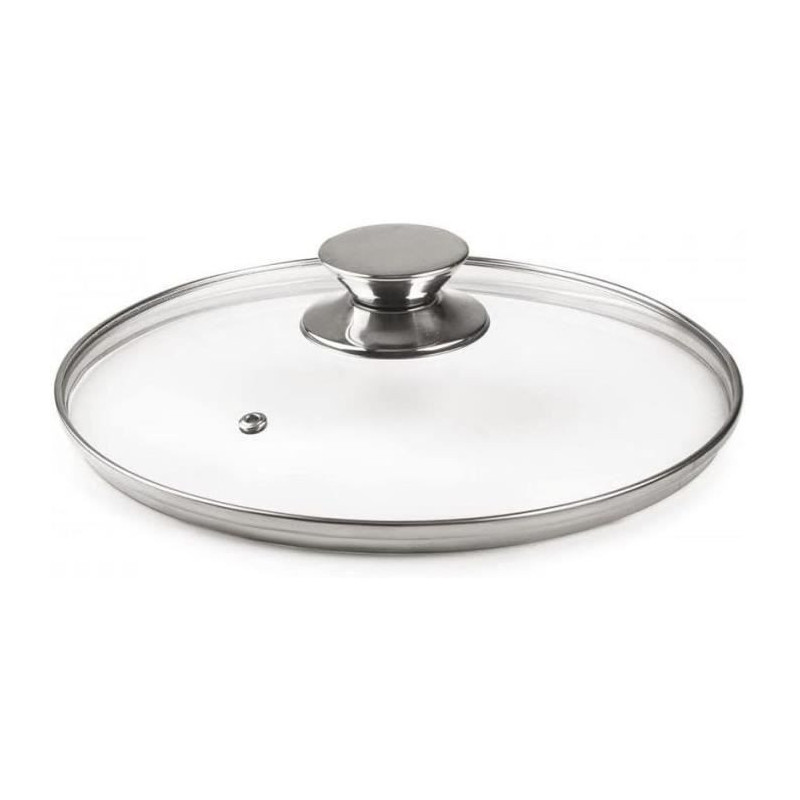 Pot with lid - MENASTYL - 4615455 - Stainless steel - 9 liters - All h