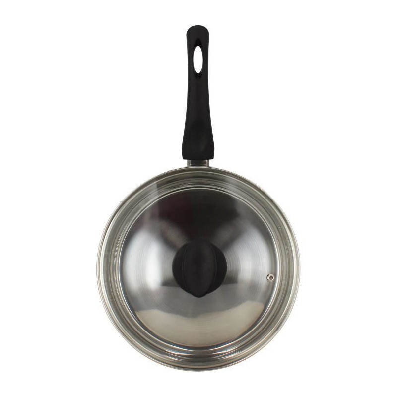 Sauté pan - MENASTYL - 6020248 - Stainless steel - 28 cm - Suitable f