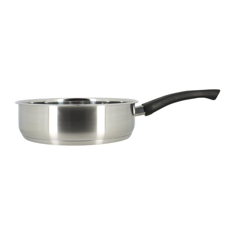 Sauté pan - MENASTYL - 6020248 - Stainless steel - 28 cm - Suitable f