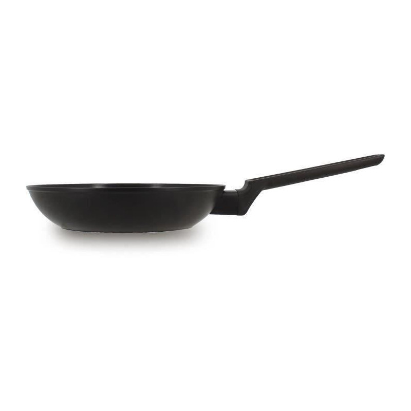 Frying pan - MENASTYL - 6020635 - Forged aluminum - 20 cm - Black - Su