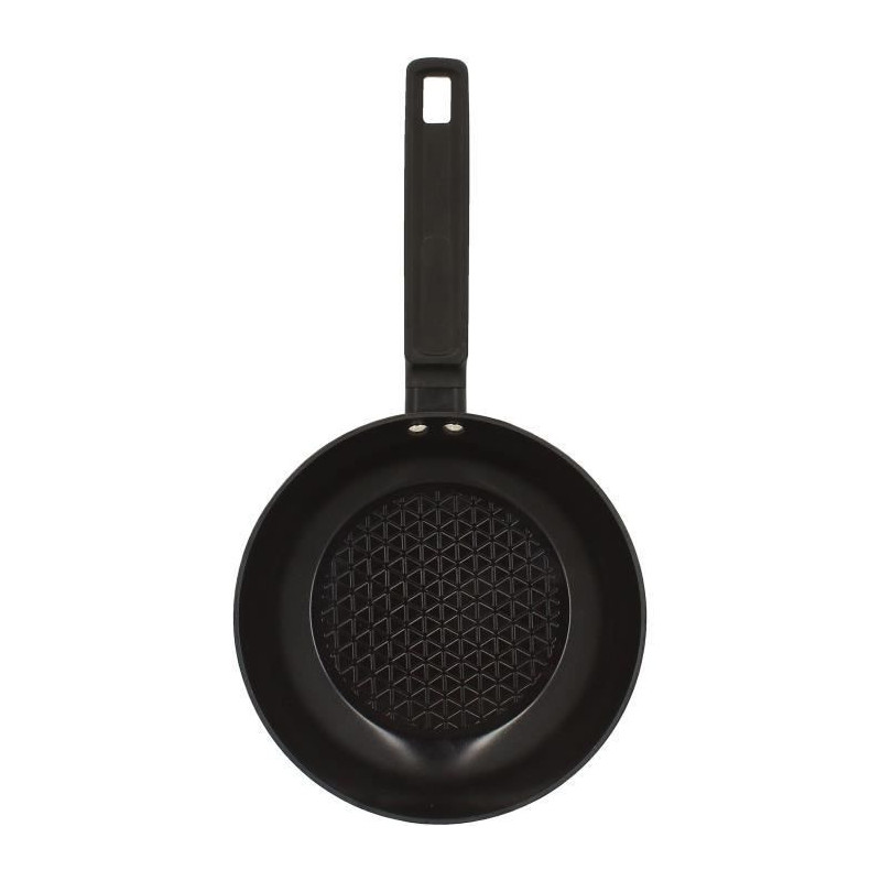 Frying pan - MENASTYL - 6020635 - Forged aluminum - 20 cm - Black - Su