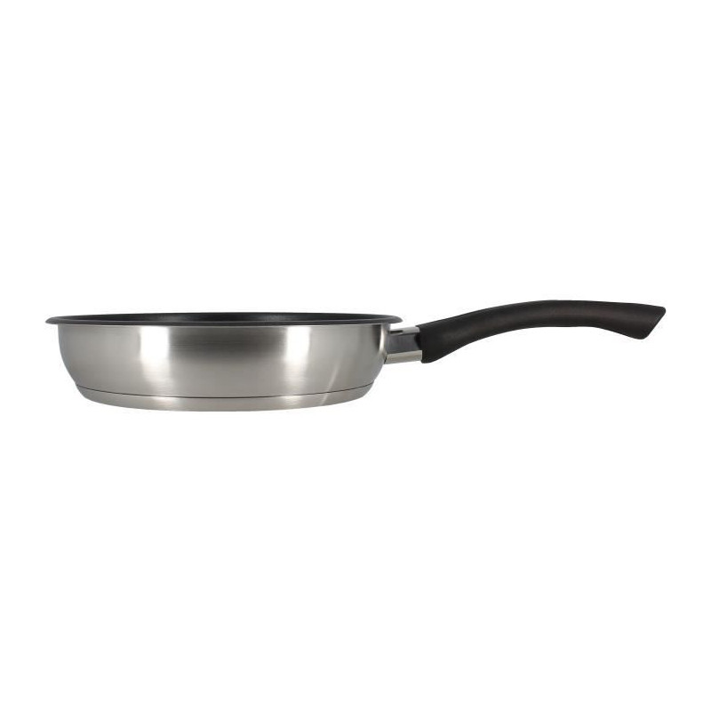 Frying pan - MENASTYL - 6020244 - Stainless steel - 20 cm - Suitable f