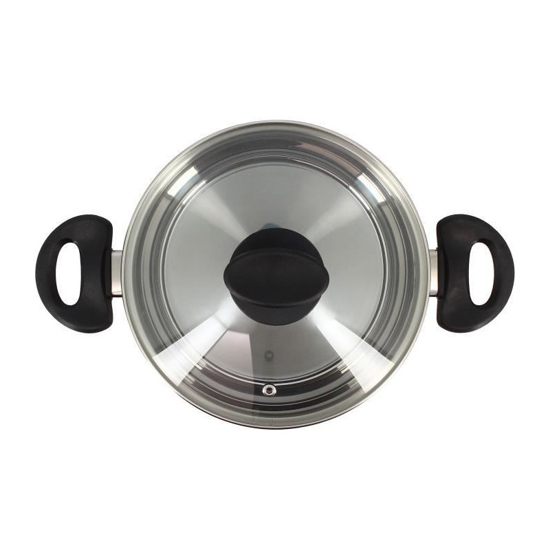 Dutch oven - MENASTYL - First 20 cm - Stainless steel - Suitable for a