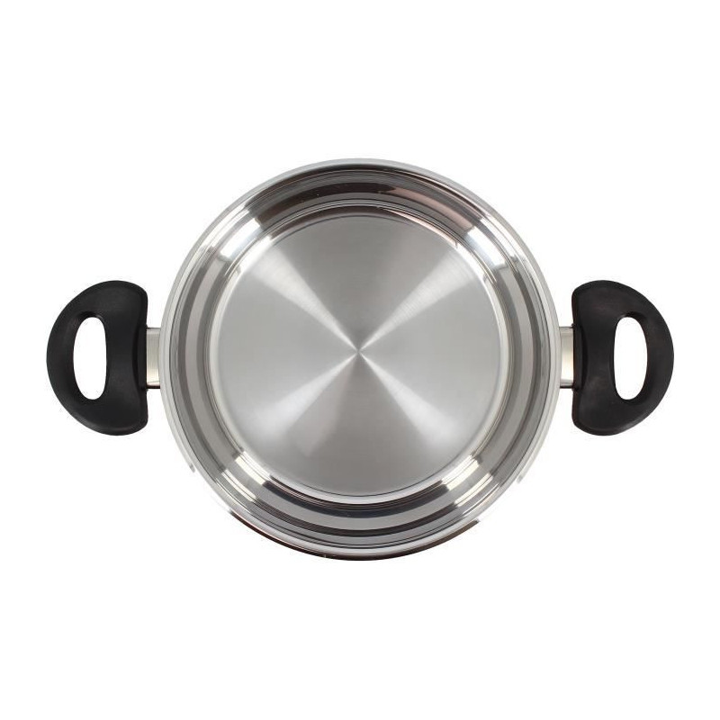 Dutch oven - MENASTYL - First 20 cm - Stainless steel - Suitable for a