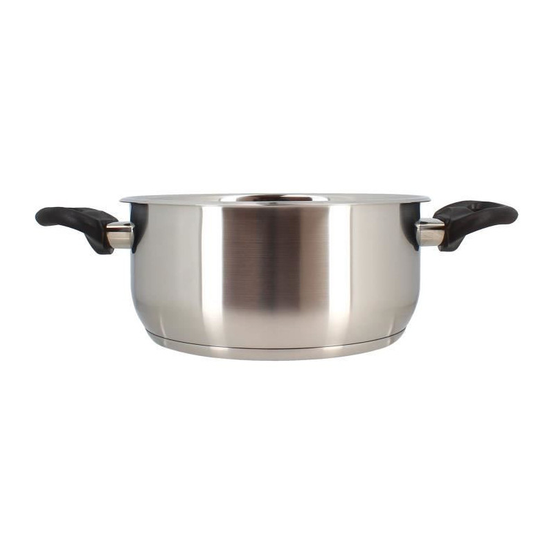 Dutch oven - MENASTYL - First 20 cm - Stainless steel - Suitable for a