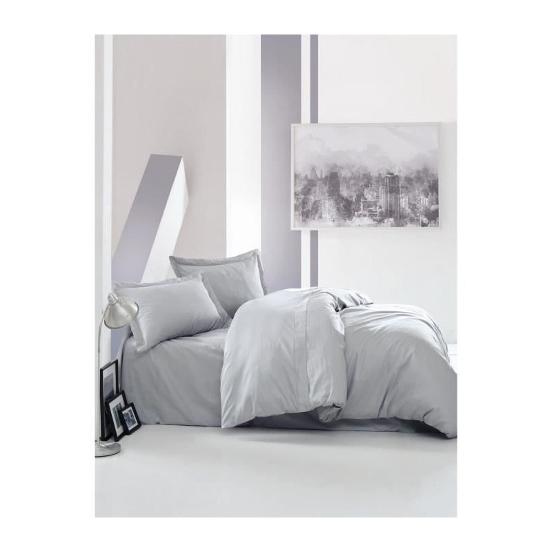 Bedding set - 1 duvet cover 220 x 240 cm + 2 pillowcases 60 x 60 cm -