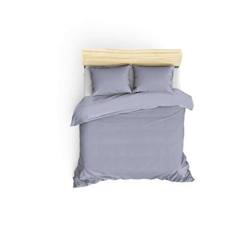 Bedding set - 1 duvet cover 220 x 240 cm + 2 pillowcases 60 x 60 cm -