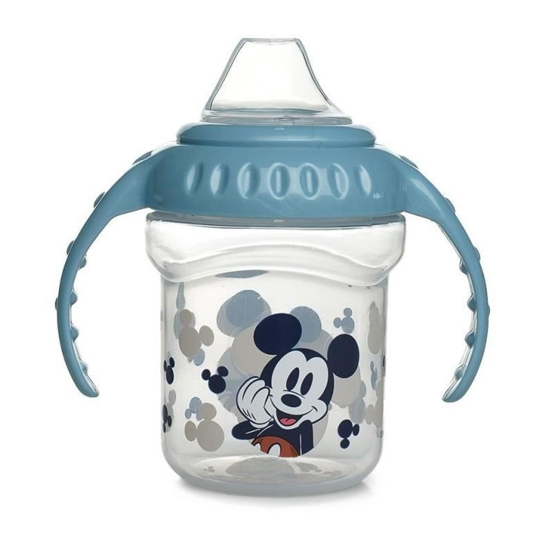 250 ML CUP WITH HANDLES SILICONE SPOUT MICKEY COLLECTOR