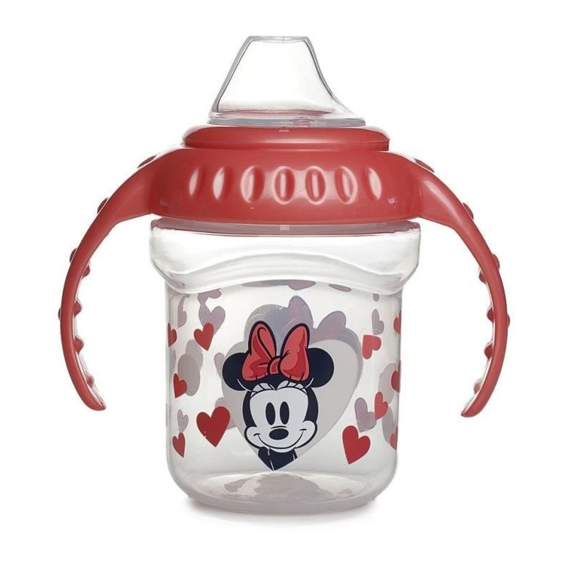 250 ML MINNIE COLLECTOR SILICONE SPOUT HANDLED CUP