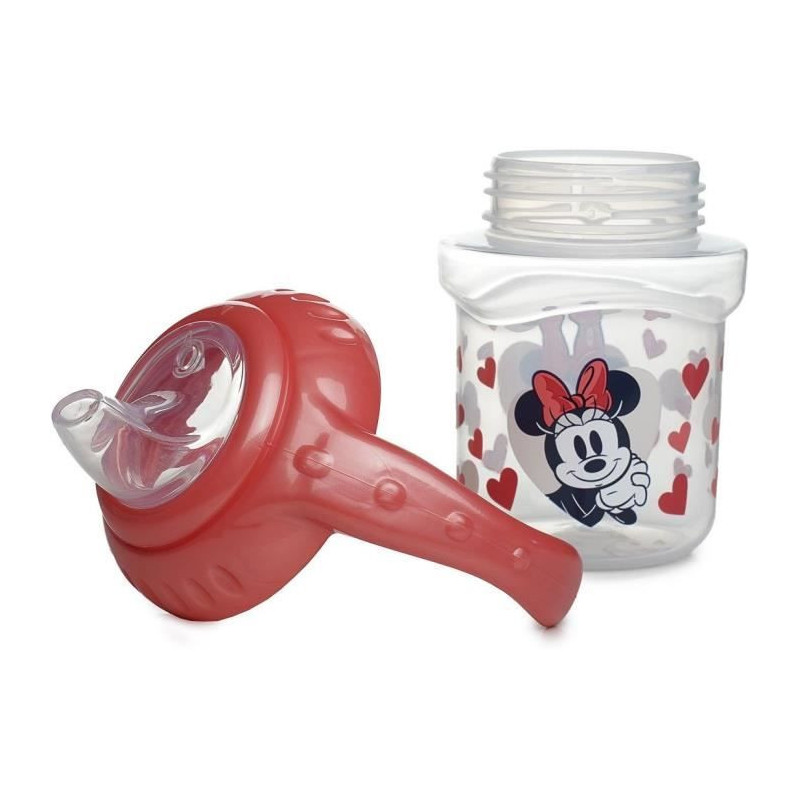 250 ML MINNIE COLLECTOR SILICONE SPOUT HANDLED CUP