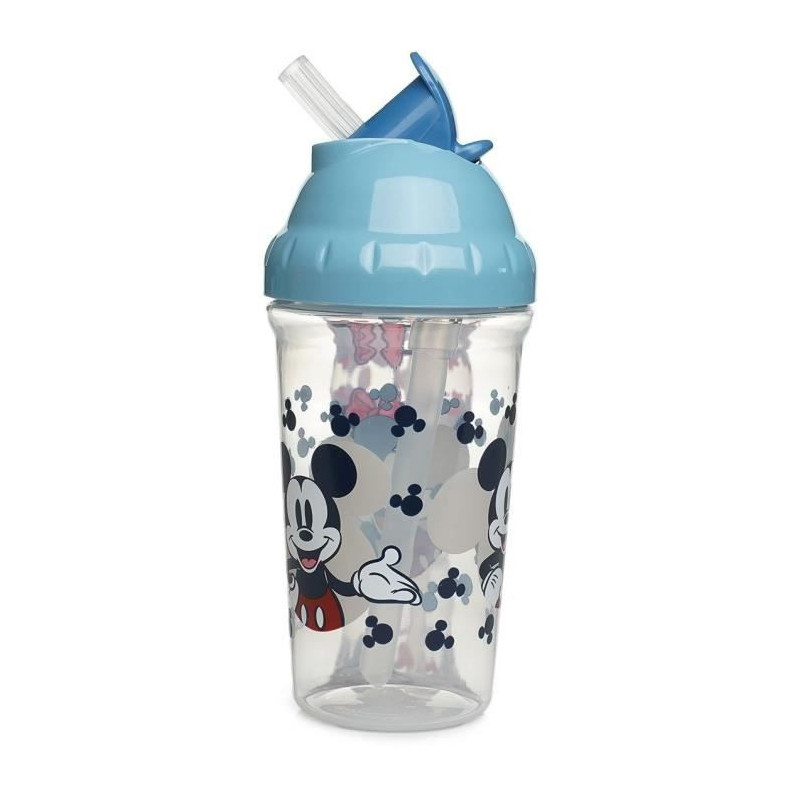 MICKEY COLLECTOR 295 ML LEAK-PROOF STRAW CUP
