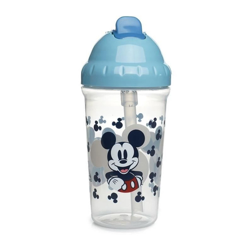 MICKEY COLLECTOR 295 ML LEAK-PROOF STRAW CUP