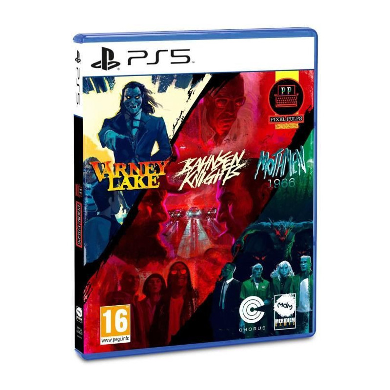 The Pixel Pulps Collection - PS5 Game - Special Edition - Adventure -