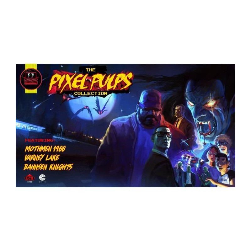 The Pixel Pulps Collection - PS5 Game - Special Edition - Adventure -