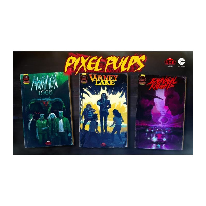 The Pixel Pulps Collection - PS5 Game - Special Edition - Adventure -