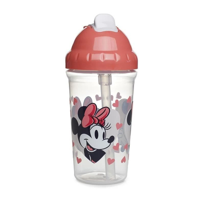 MINNIE COLLECTOR LEAK-PROOF 295 ML STRAW CUP