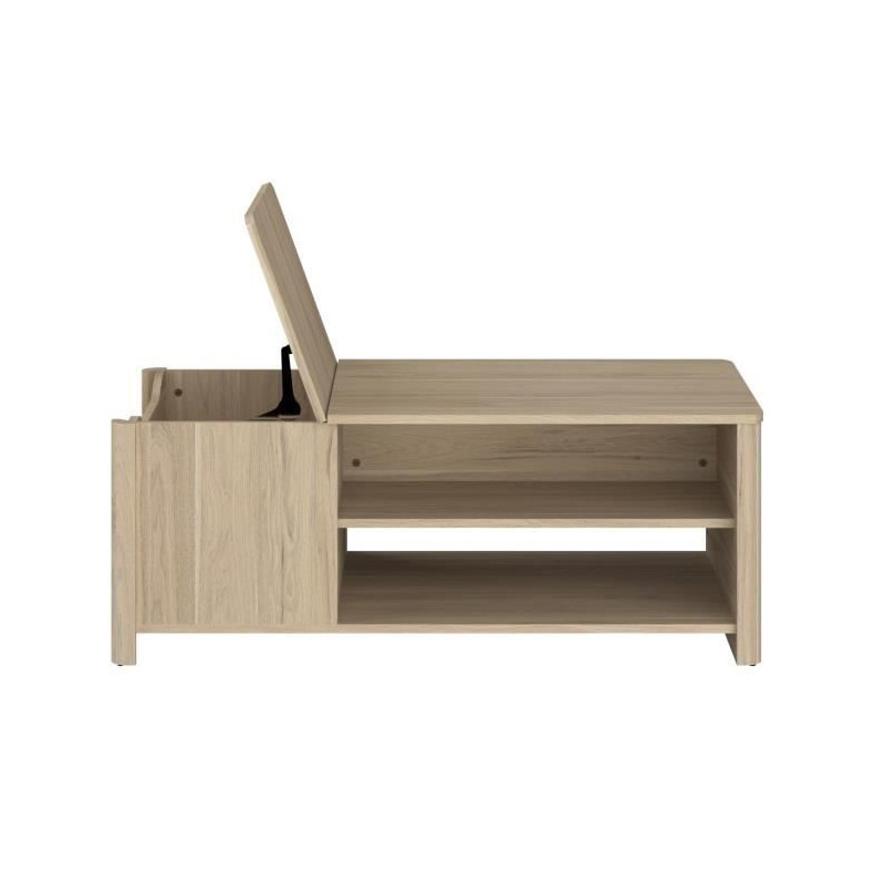 BETTY rectangular coffee table - In particle board covered with paper