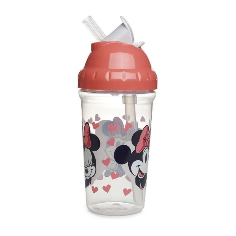MINNIE COLLECTOR LEAK-PROOF 295 ML STRAW CUP