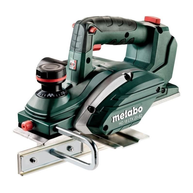 Cordless planer - METABO - HO 18 LTX 20-82 - 18 V - Cardboard