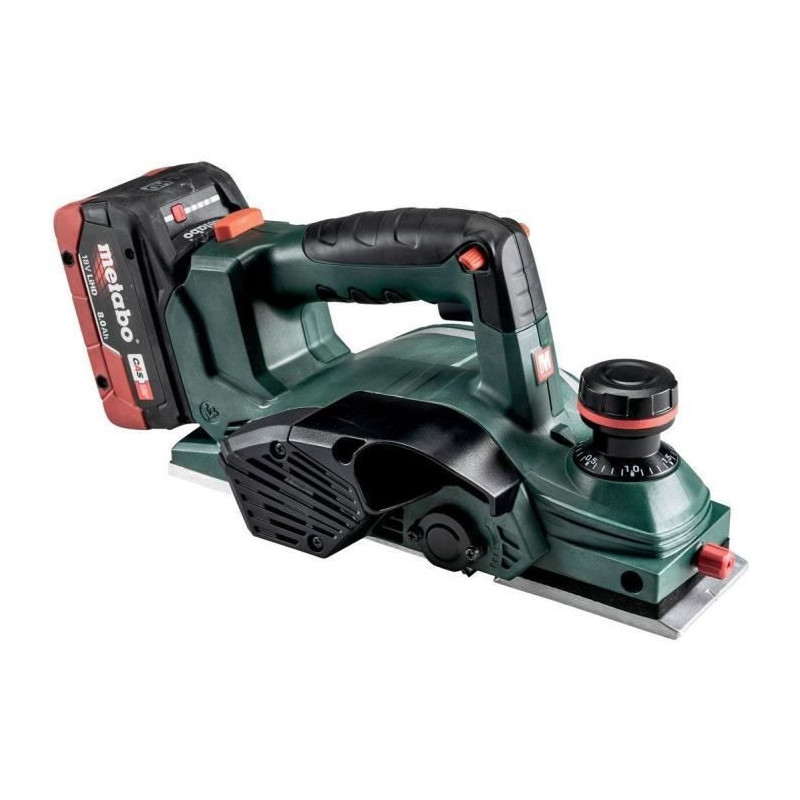 Cordless planer - METABO - HO 18 LTX 20-82 - 18 V - Cardboard