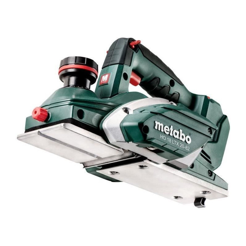 Cordless planer - METABO - HO 18 LTX 20-82 - 18 V - Cardboard