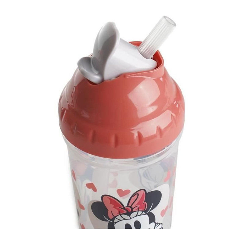 MINNIE COLLECTOR LEAK-PROOF 295 ML STRAW CUP