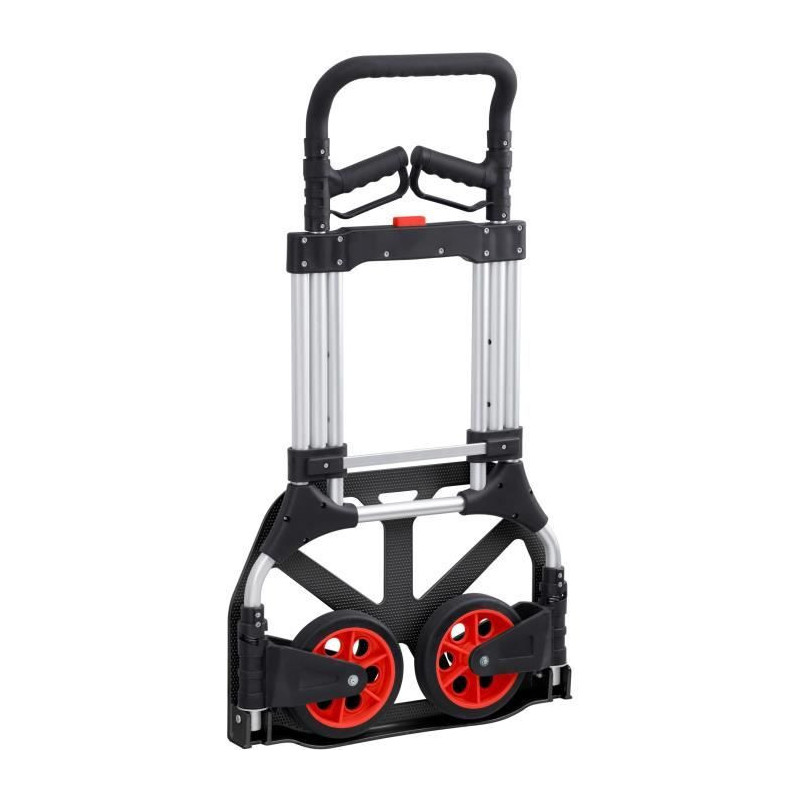 Hand truck - MEISTER - 8985710 - Foldable - 200 kg - Black