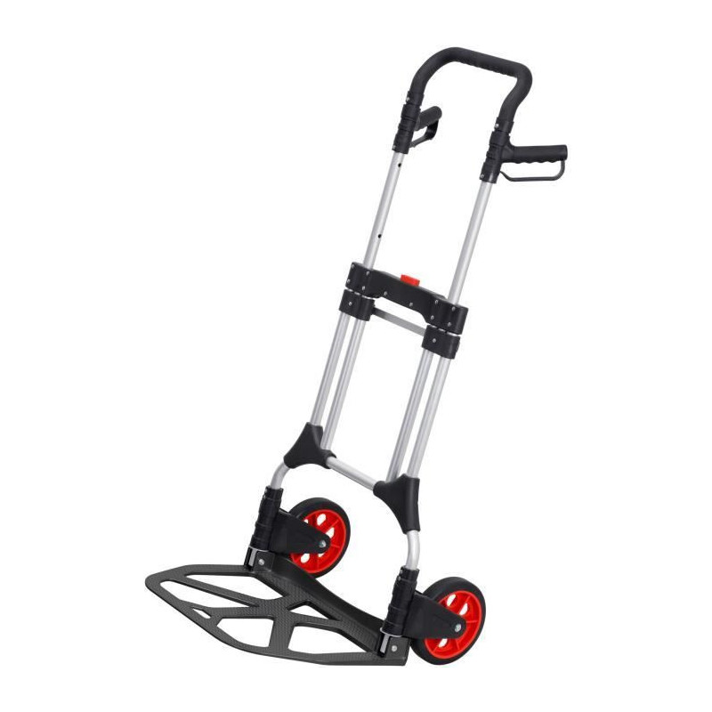 Hand truck - MEISTER - 8985710 - Foldable - 200 kg - Black