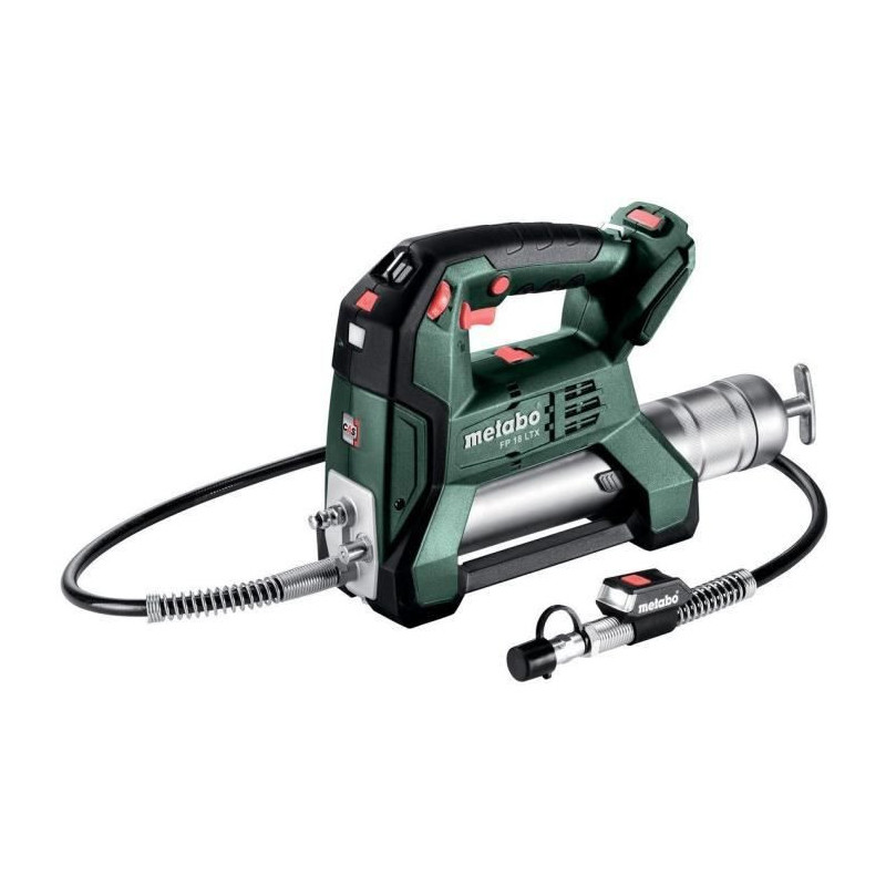 Cordless grease pump - METABO - FP 18 LTX - 18 V - Box