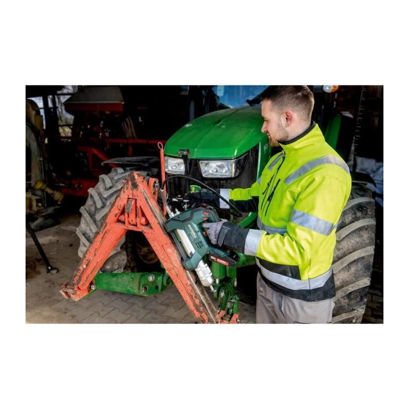 Cordless grease pump - METABO - FP 18 LTX - 18 V - Box