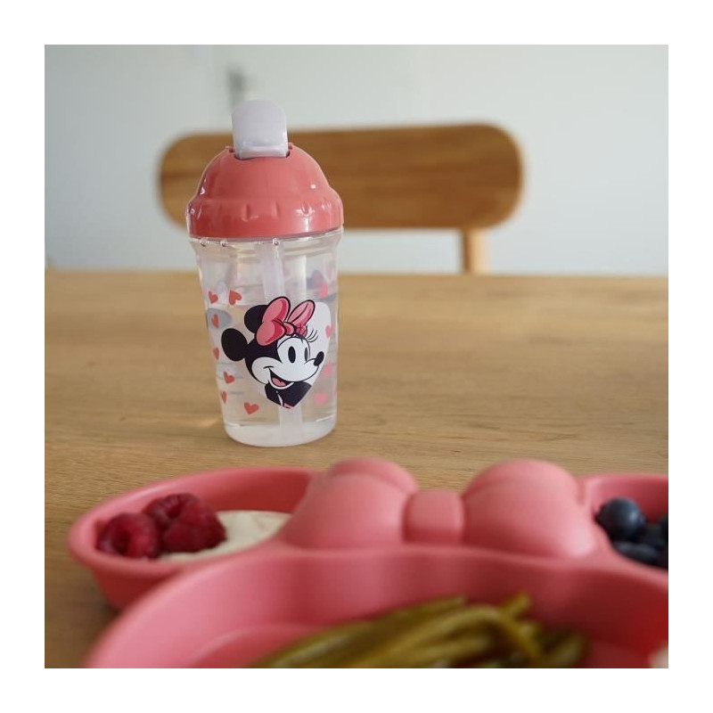 MINNIE COLLECTOR LEAK-PROOF 295 ML STRAW CUP