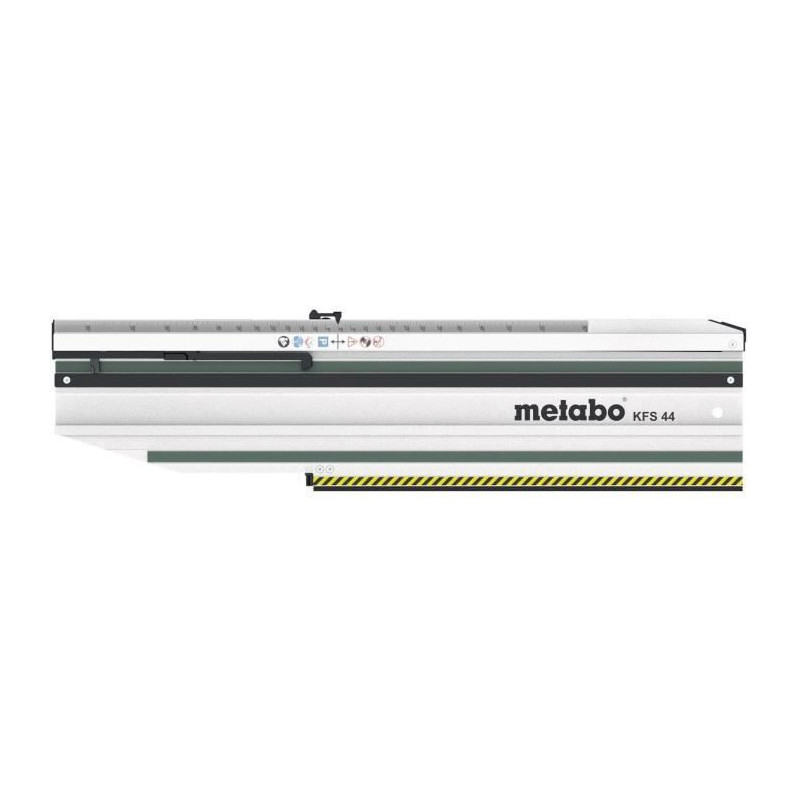 Guide rail - METABO - KFS 44 - Mobile and compact solution - Bevel cut