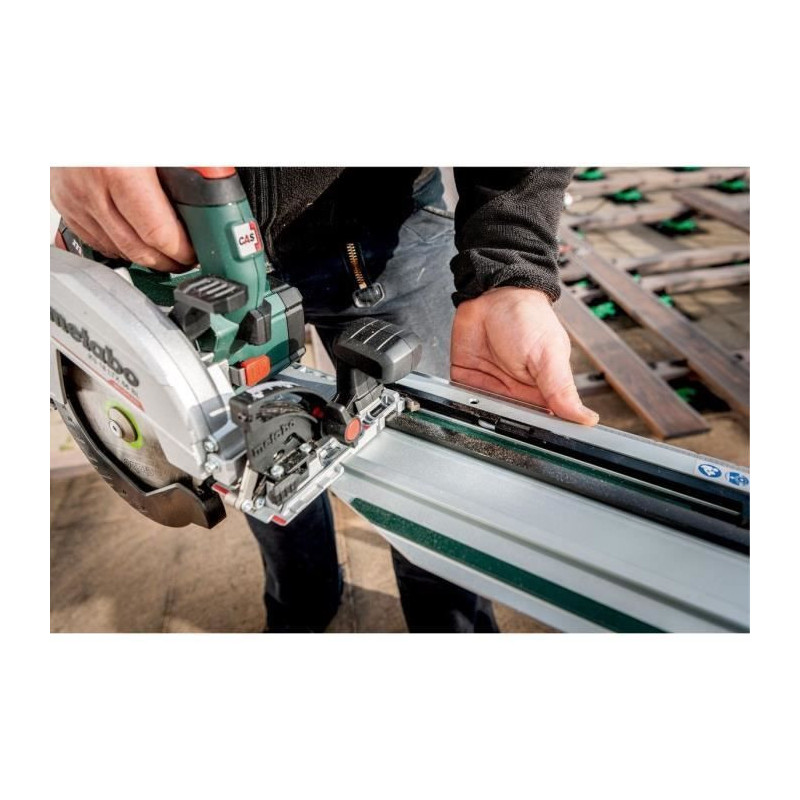 Guide rail - METABO - KFS 44 - Mobile and compact solution - Bevel cut