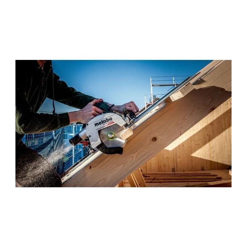 Guide rail - METABO - KFS 44 - Mobile and compact solution - Bevel cut