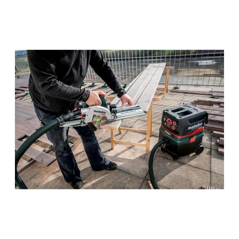 Guide rail - METABO - KFS 44 - Mobile and compact solution - Bevel cut