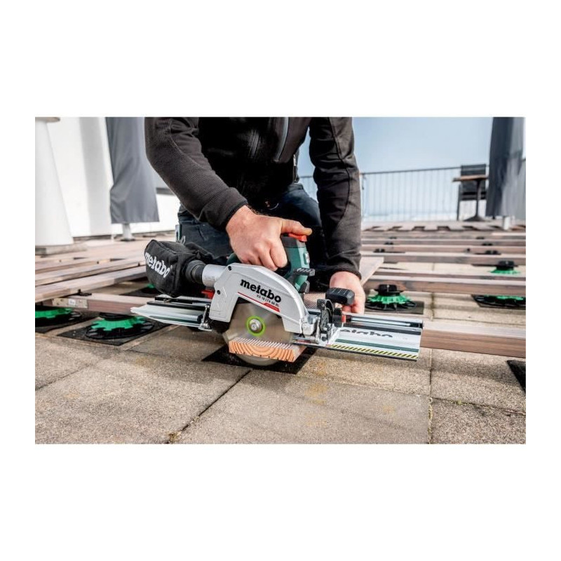 Guide rail - METABO - KFS 44 - Mobile and compact solution - Bevel cut