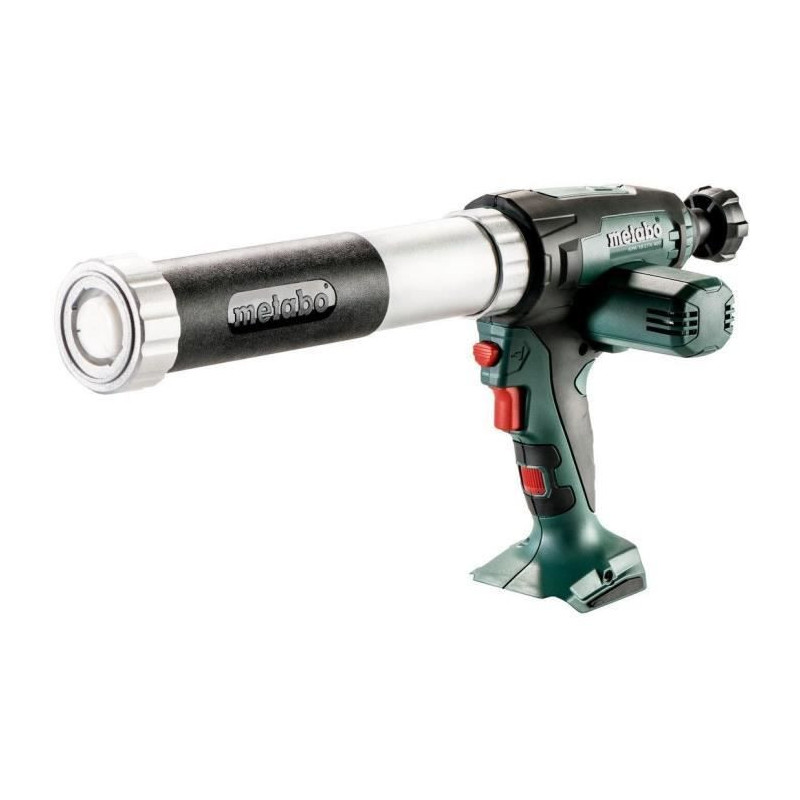 Cordless putty gun - METABO - KPA 18 LTX 400 - 18 V - 400 ml tube