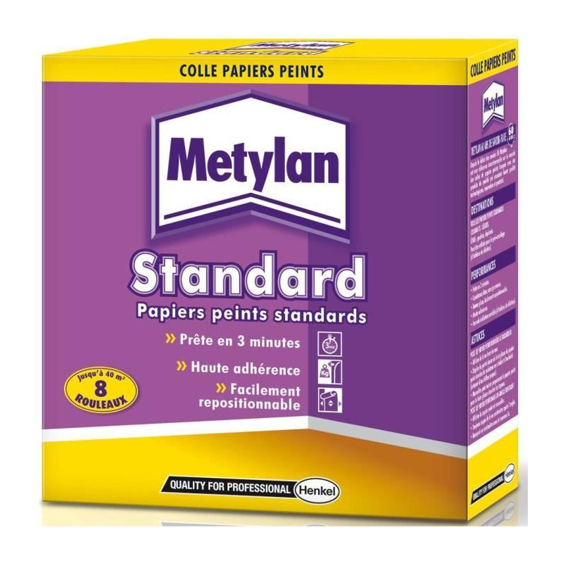 Wallpaper Glue - METYLAN - Universal - 250g Pack