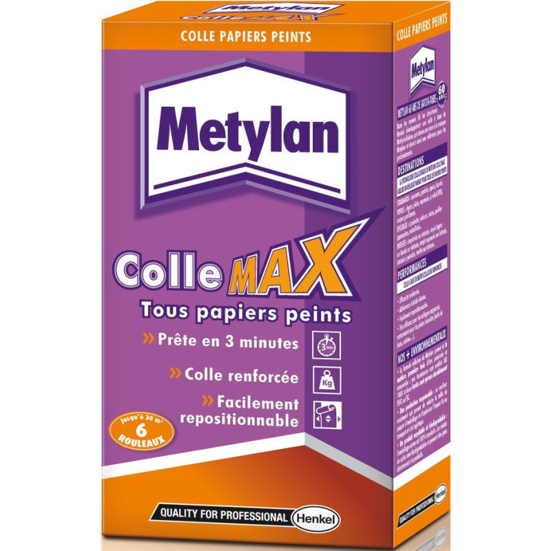 Wallpaper Glue - METYLAN - All Papers - 200g Pack