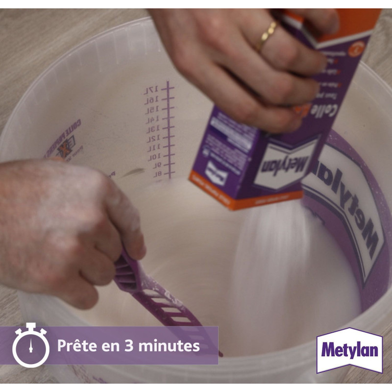 Wallpaper Glue - METYLAN - All Papers - 200g Pack
