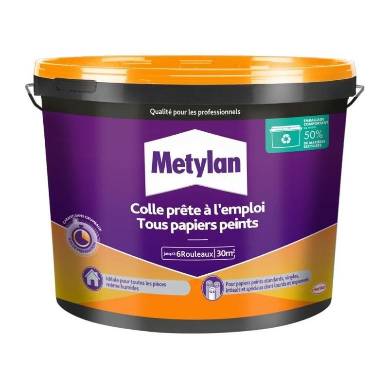 Glue - METYLAN - 2958245 - Ready to Use - All Wallpapers - Bucket - 4.