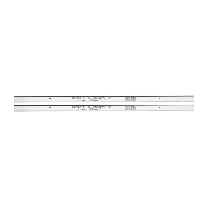 Planer blade - METABO - Planer-thicknesser accessories