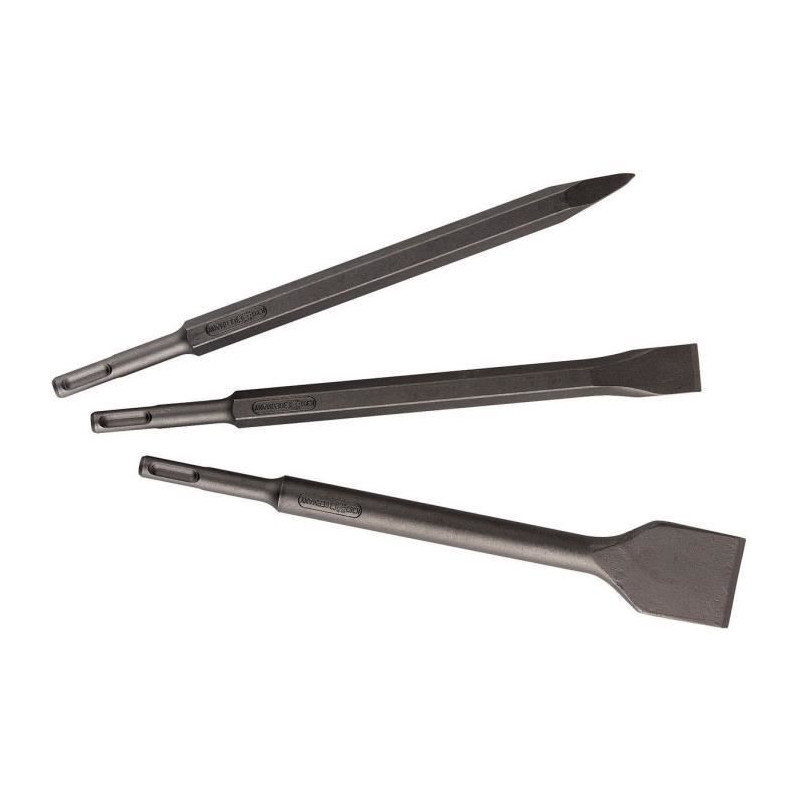 Chisel assortment - METABO - SDS-plus - Hammer accessories